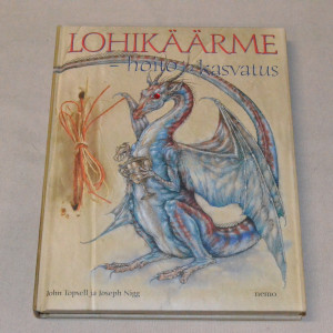 Lohikäärme - Hoito ja kasvatus